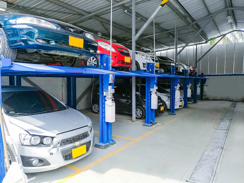 家用立體車(chē)庫(kù)的未來(lái)發(fā)展趨勢(shì)是什么？