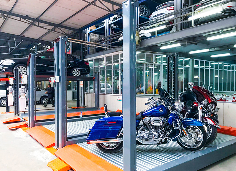機(jī)械式立體車庫的發(fā)展歷程和未來趨勢(shì)，揭秘停車設(shè)備的黑科技