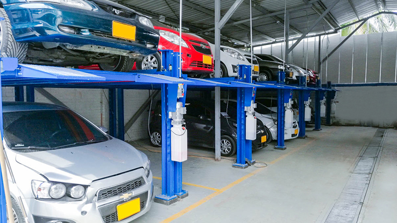 解密立體停車設備的工作原理：如何實現(xiàn)高效安全的停車體驗