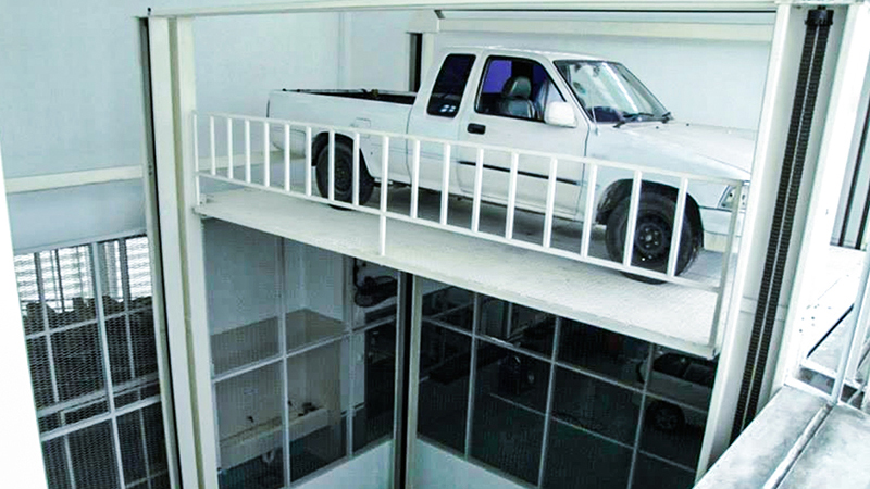 解密立體停車設備：智能化解決您的停車難題